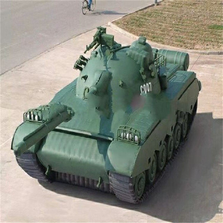 红古充气军用坦克详情图